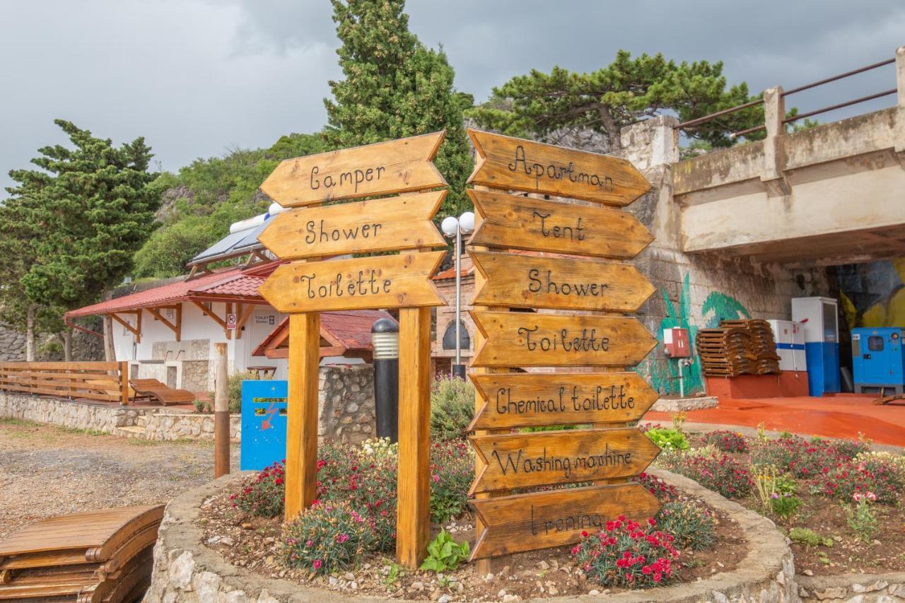 Camping Raca Sveti Juraj Buitenkant foto