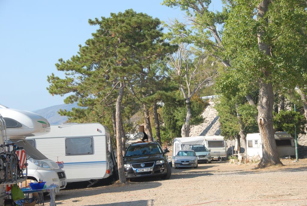Camping Raca Sveti Juraj Buitenkant foto