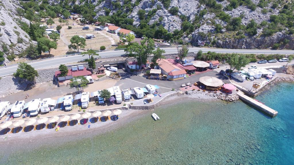 Camping Raca Sveti Juraj Buitenkant foto